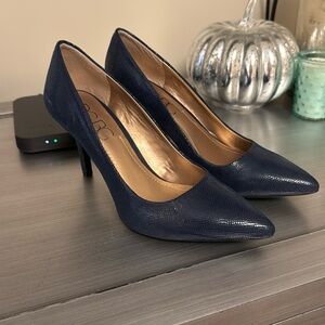 BCBG Paris Navy Pump
